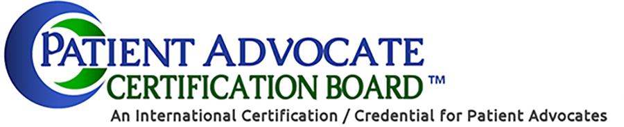 Patient Advocate Certification Board Logo